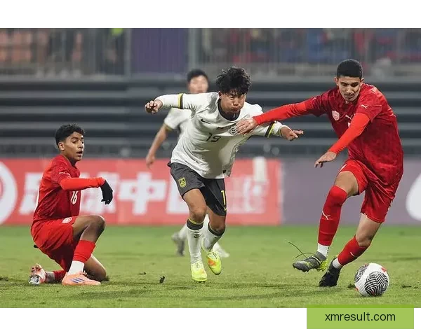 中国男足再次垫底 U16国少三战全败无缘前六成绩惨淡